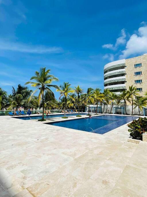 Апартаменты Espectacular Apto En Cartagena Con Salida Directa A La Playa Экстерьер фото