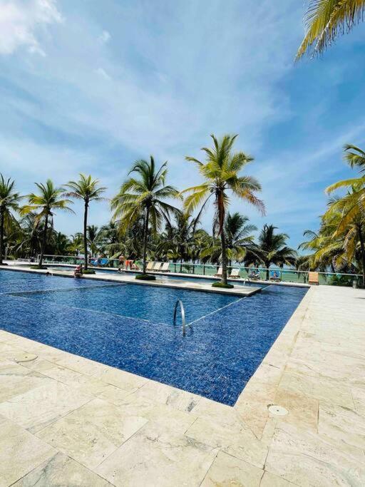 Апартаменты Espectacular Apto En Cartagena Con Salida Directa A La Playa Экстерьер фото
