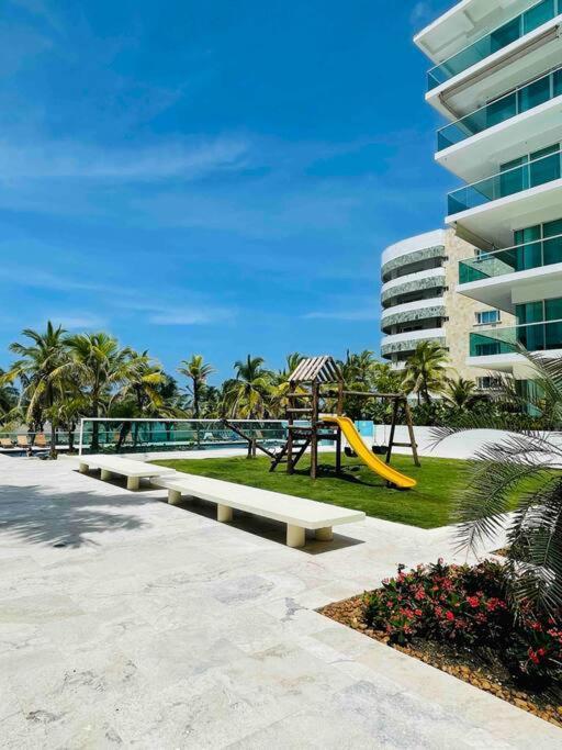 Апартаменты Espectacular Apto En Cartagena Con Salida Directa A La Playa Экстерьер фото