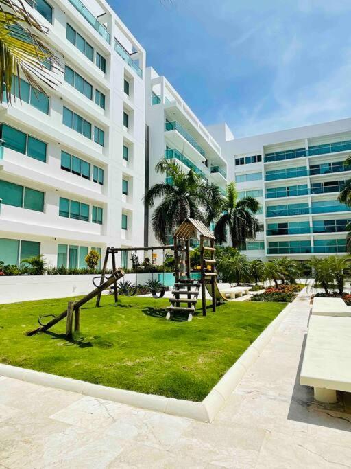 Апартаменты Espectacular Apto En Cartagena Con Salida Directa A La Playa Экстерьер фото