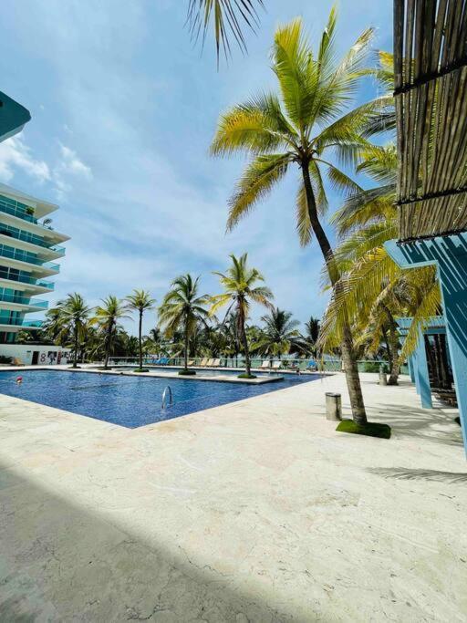 Апартаменты Espectacular Apto En Cartagena Con Salida Directa A La Playa Экстерьер фото