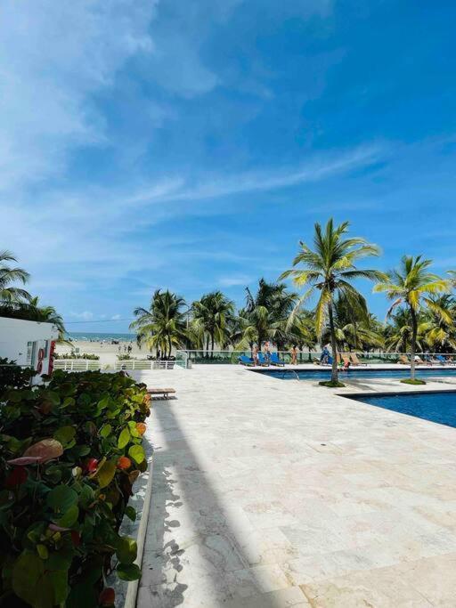 Апартаменты Espectacular Apto En Cartagena Con Salida Directa A La Playa Экстерьер фото