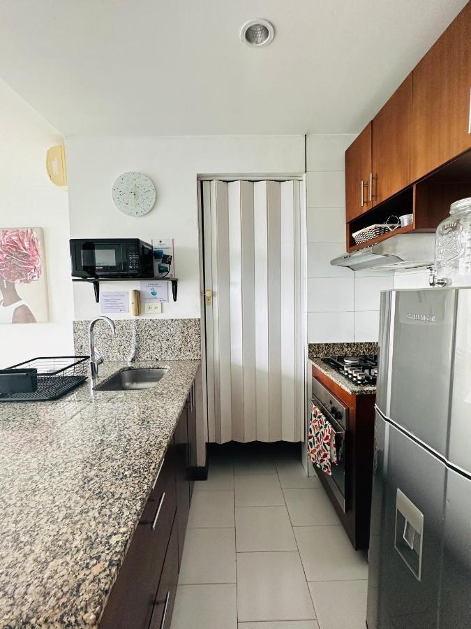 Апартаменты Espectacular Apto En Cartagena Con Salida Directa A La Playa Экстерьер фото