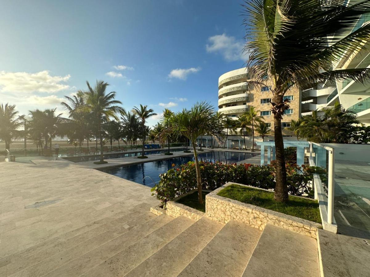 Апартаменты Espectacular Apto En Cartagena Con Salida Directa A La Playa Экстерьер фото