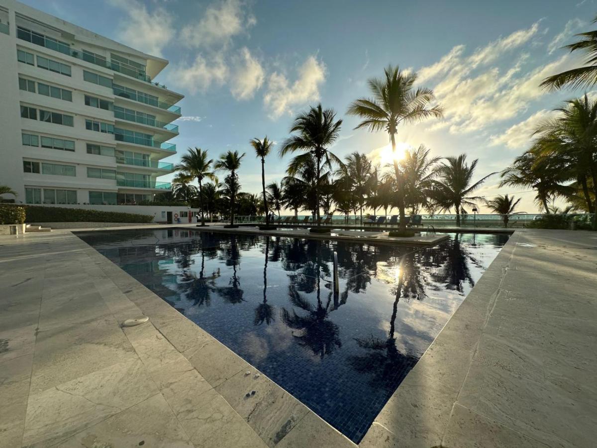 Апартаменты Espectacular Apto En Cartagena Con Salida Directa A La Playa Экстерьер фото