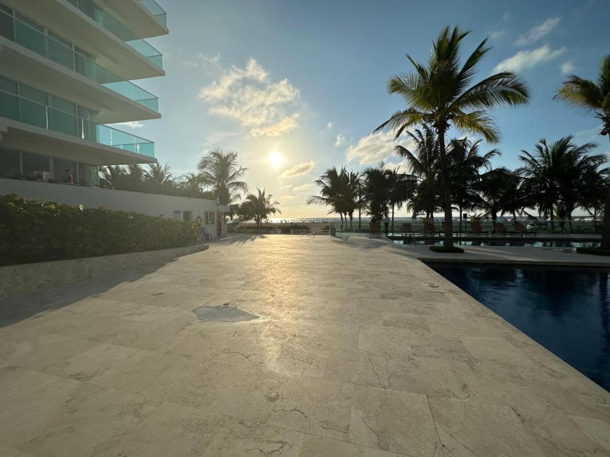 Апартаменты Espectacular Apto En Cartagena Con Salida Directa A La Playa Экстерьер фото