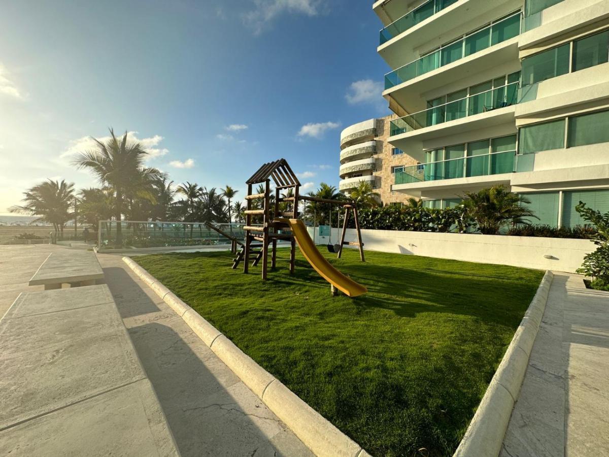 Апартаменты Espectacular Apto En Cartagena Con Salida Directa A La Playa Экстерьер фото
