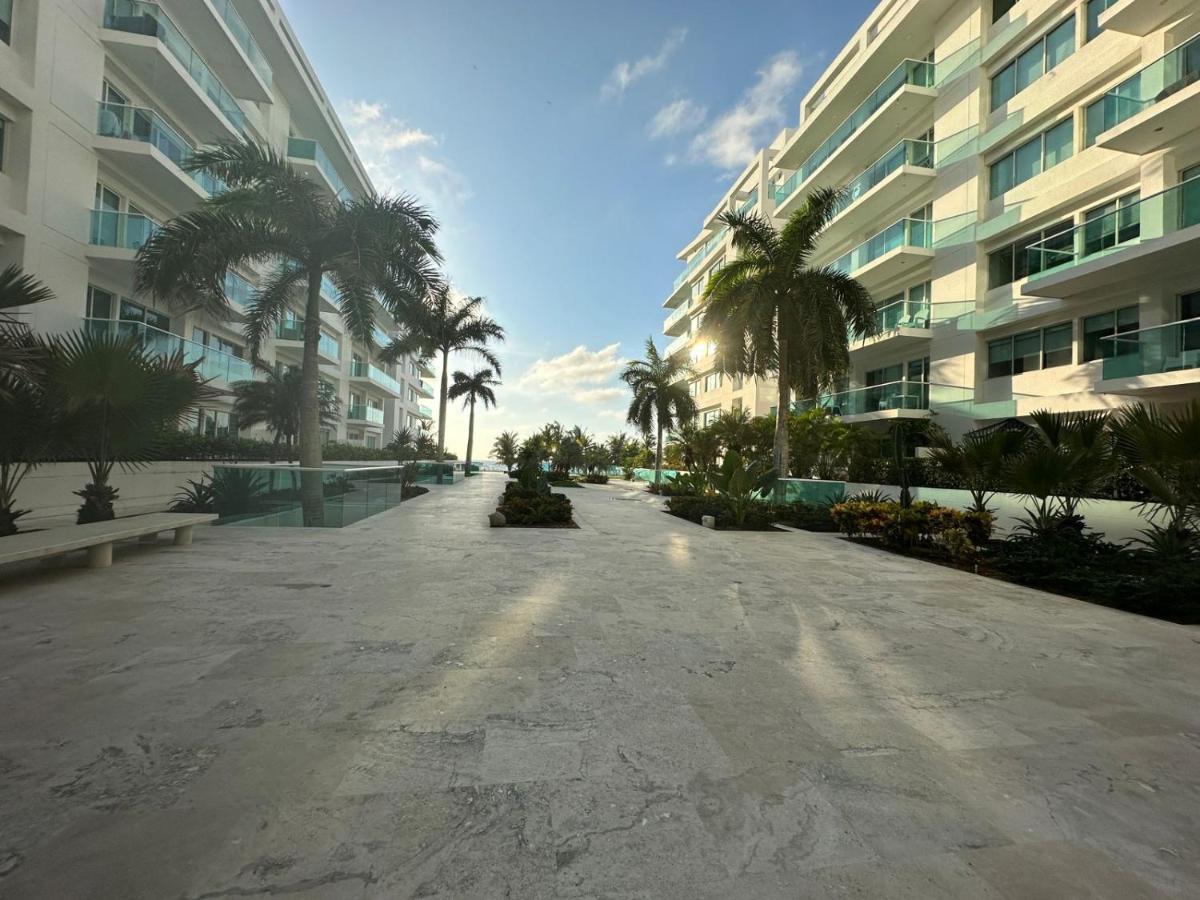 Апартаменты Espectacular Apto En Cartagena Con Salida Directa A La Playa Экстерьер фото