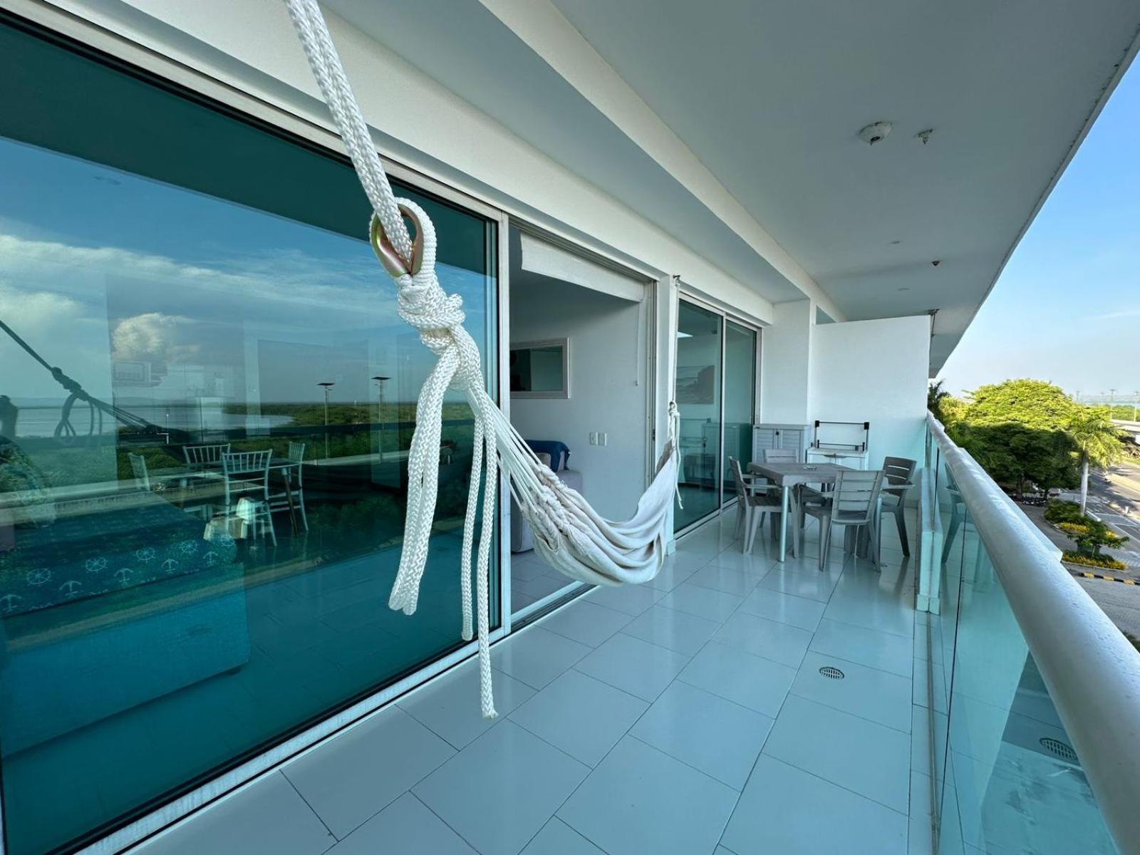 Апартаменты Espectacular Apto En Cartagena Con Salida Directa A La Playa Экстерьер фото