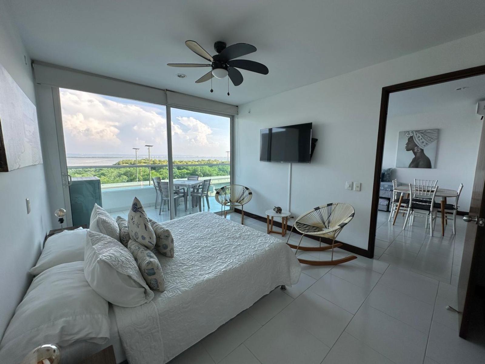Апартаменты Espectacular Apto En Cartagena Con Salida Directa A La Playa Экстерьер фото