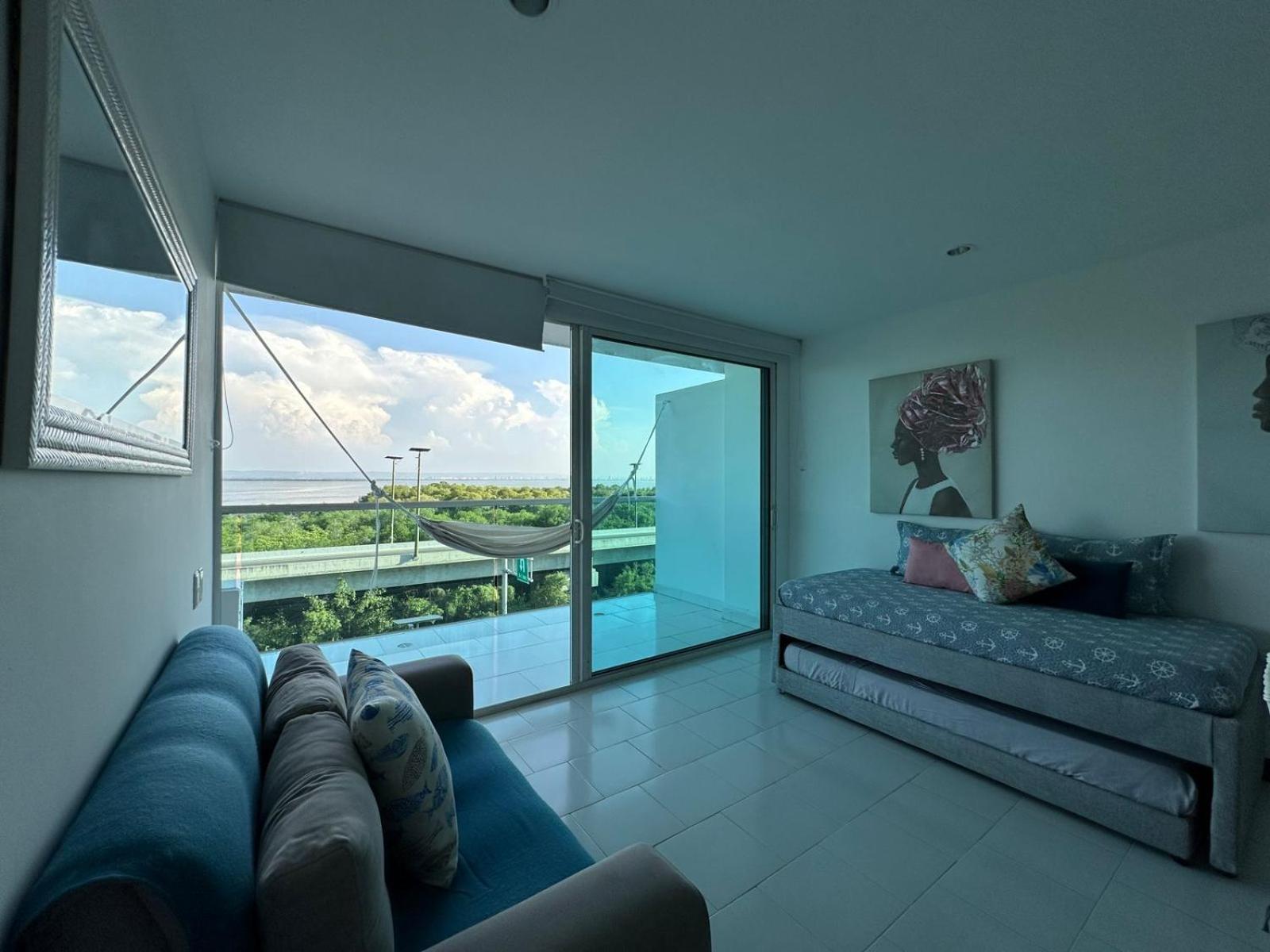 Апартаменты Espectacular Apto En Cartagena Con Salida Directa A La Playa Экстерьер фото